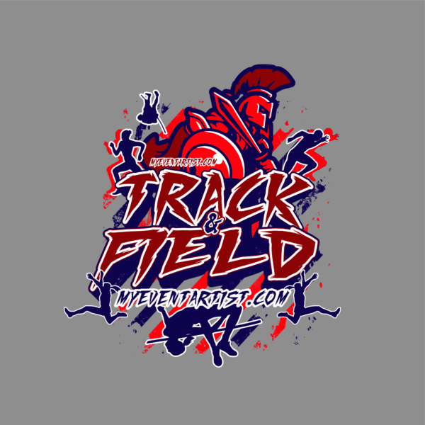 TRACK AND FIELD WARRIOR ADJUSTABLE LOGO DESIGN