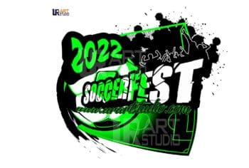 2022 SOCCERFEST LOGO DESIGN FOR PRINT