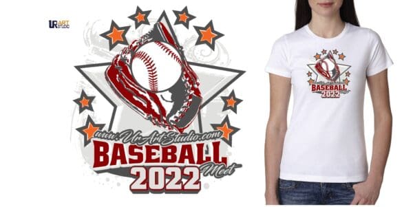 BASEBALL MEET 2022 DOWNLOADABLE VECTOR LOGO DESIGN FOR PRINT