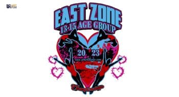 EAST ZONE 13*15 AGE GROUP 2023 CHAMPIONSHIP VECTOR LOGO DESIGN FOR PRINT