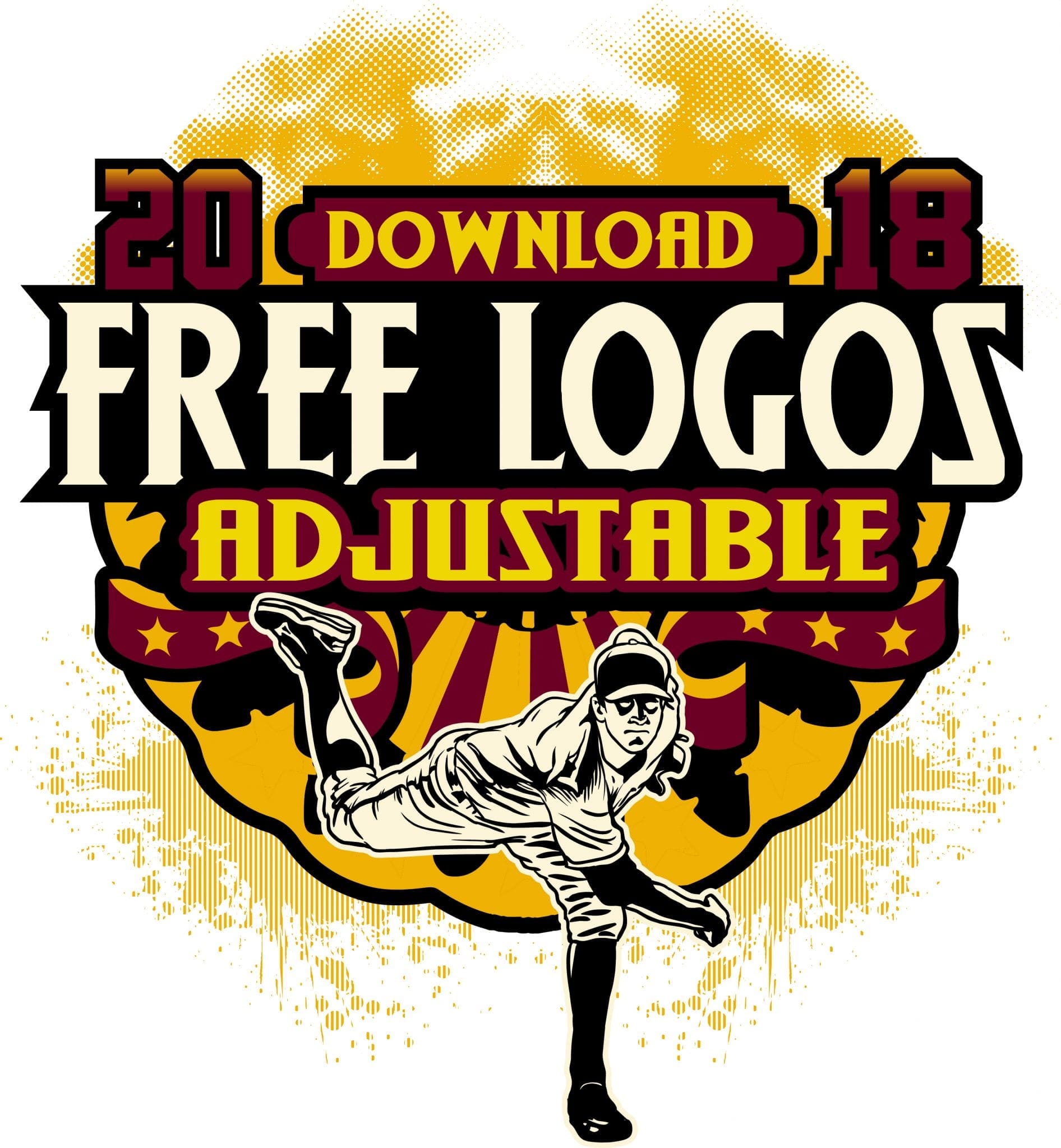 FREE ADJUSTABLE VECTOR LOGO DESIGNS IN ADOBE ILLUSTRATOR