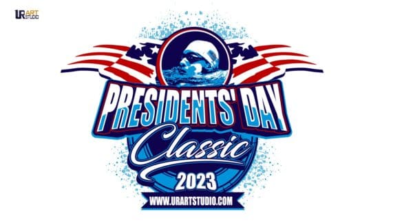 PRESIDENTS DAY CLASSIC 2023 VECTOR LOGO DESIGN FOR PRINT 2023