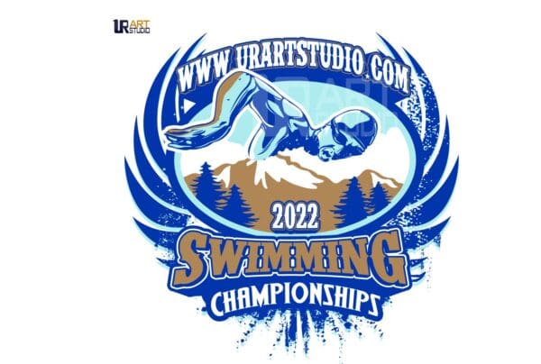 SWIMMING 2022 CHAMPIONSHIP PRINTABLE LOGO DESIGN.ai