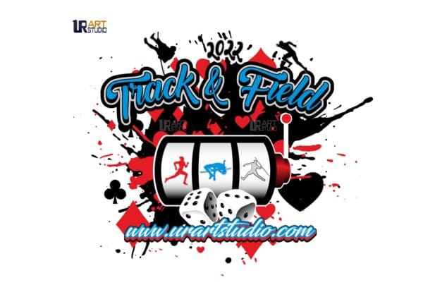 TRACK AND FIELD DOWNLOADABLE LOGO CASINO