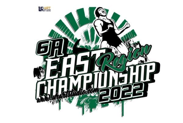 EAST REGION CHAMPIONSHIP VECTOR LOGO DESIGN FOR PRINT