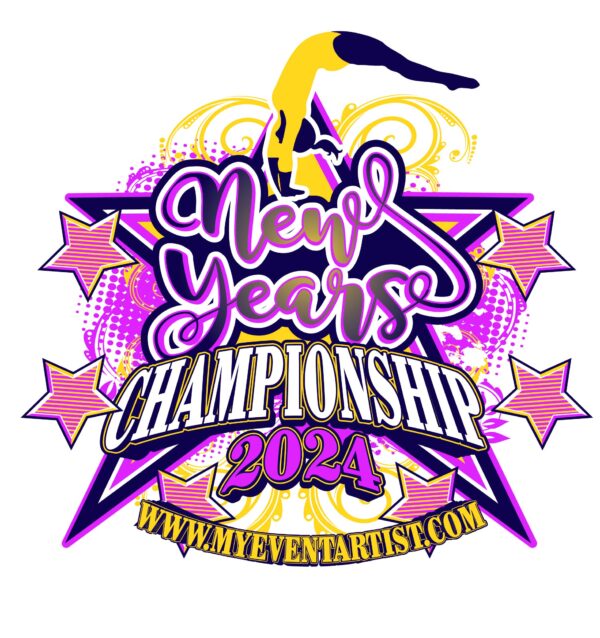 GYMNASTIC EVENT NEW YEARS CHAMPIONSHIP DESIGN FOR PRINT-01