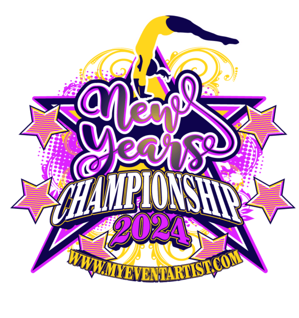 GYMNASTIC EVENT NEW YEARS CHAMPIONSHIP DESIGN FOR PRINT-01