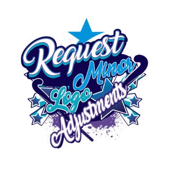 REQUEST MINOR LOGO ADJUSTMENTS