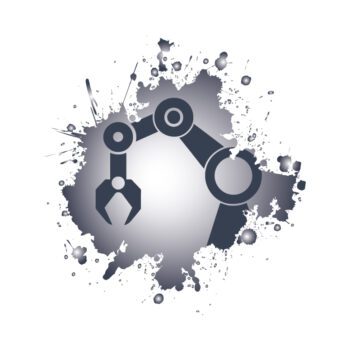 ROBOTICS vector logo designs by myeventartist.com