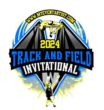 TRACK AND FIELD EVENT INVITATIONAL LOGO DESIGN FOR PRINT-01