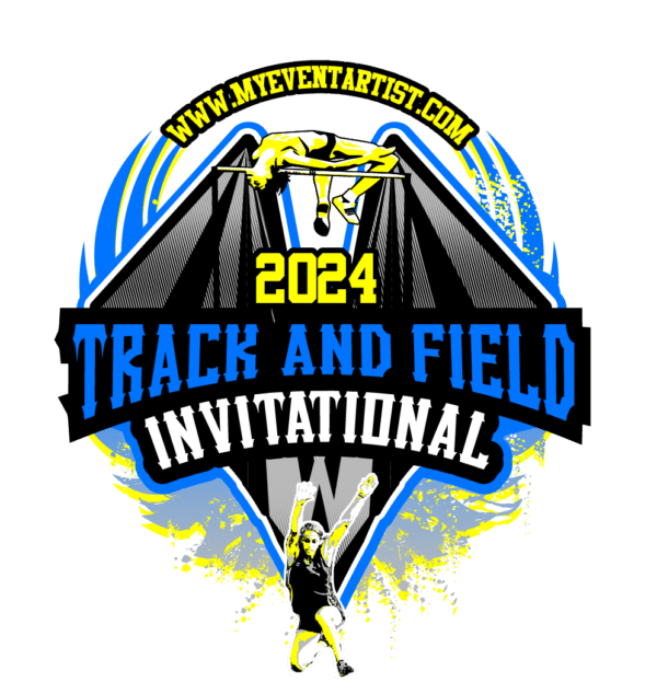 TRACK AND FIELD EVENT INVITATIONAL LOGO DESIGN FOR PRINT-01