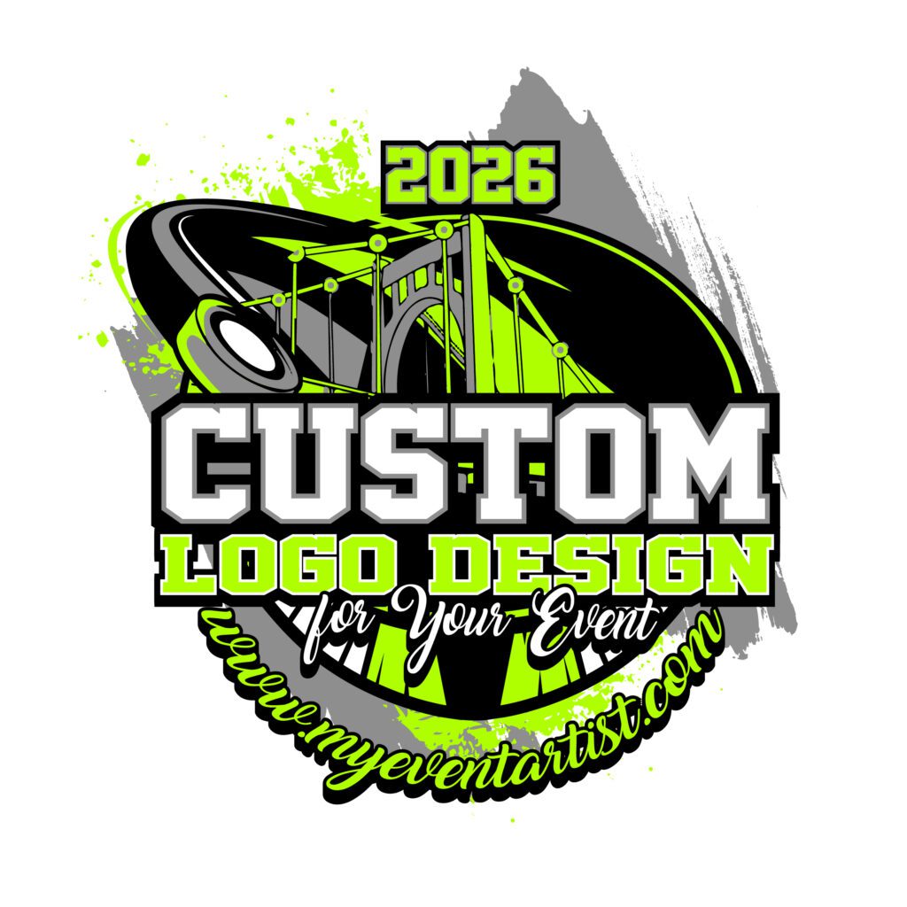 custom logo design for your event by myeventartist