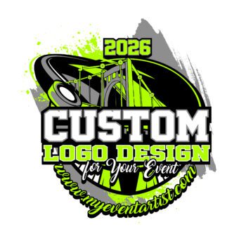 custom logo design for your event by myeventartist