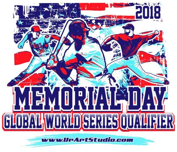 MEMORIAL DAY BIG BASH VECTOR LOGO DESIGN FOR PRINT