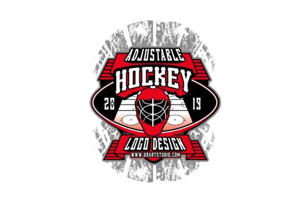 HOCKEY LOGO DESIGN VECTOR LOGO DESIGN FOR PRINT