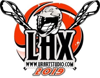 LHX LACROSSE VECTOR LOGO DESIGN FOR PRINT