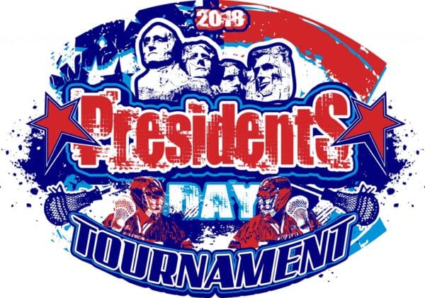 PRESIDENTS DAY WRESTLING VECTOR LOGO DESIGN FOR PRINT