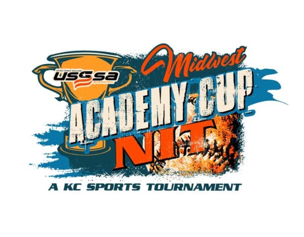 MIDWEST ACEDMY CUP NIT VECTOR LOGO DESIGN FOR PRINT