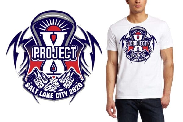 PROJECT SALT LAKE CITY VECTOR LOGO DESIGN FOR PRINT