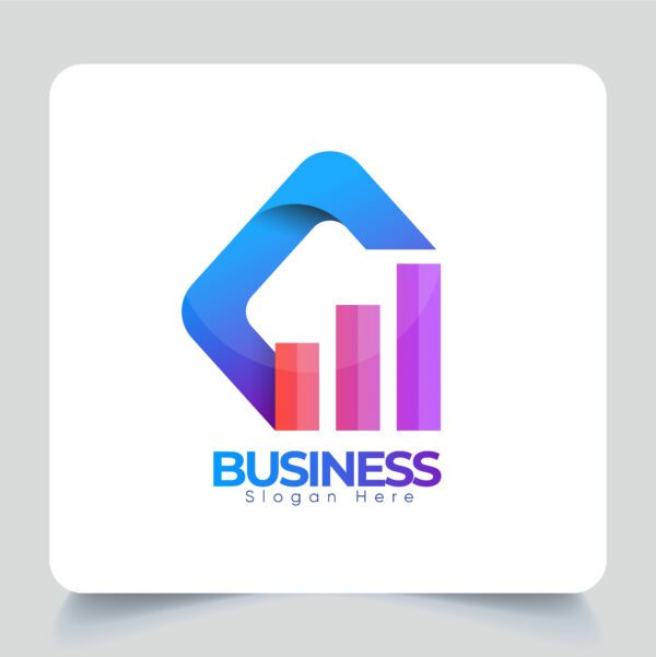 ABSTRACT BUSINESS LOGO DESIGN CONCEPT