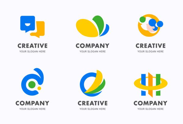 ABSTRACT LOGO CONCEPT professional company logo design concept by myeventartist.com