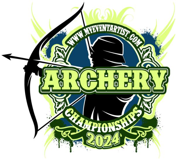 ARCHERY CHAMPIONSHIPS EVENT PRINT READY DESIGN 3