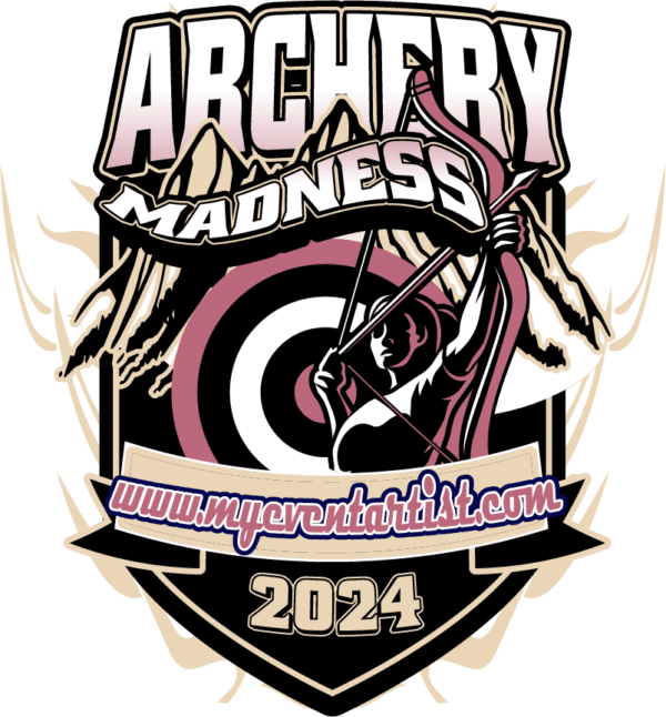 ARCHERY MADNESS EVENT PRINT READY DESIGN 2