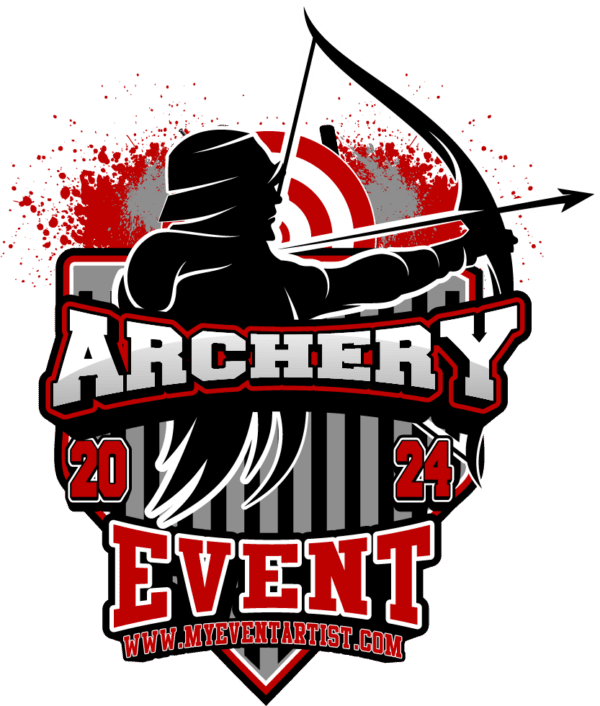 ARCHERY PRINT READY EVENT LOGO DESIGN 3