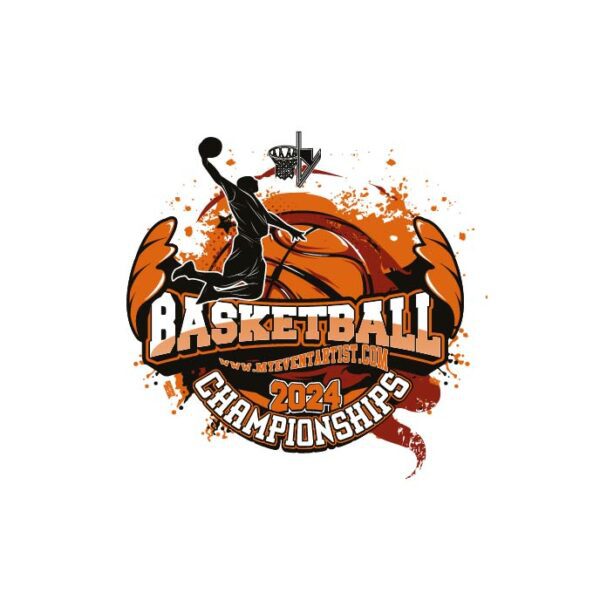 BASKETBALL CHAMPIONSHIP EVENT VECTOR DESIGN READY FOR PRINT 4