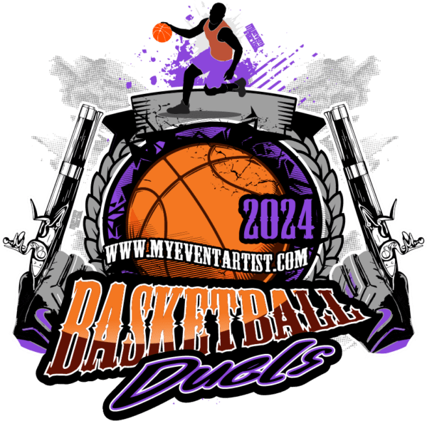 BASKETBALL DUELS EVENT PRINT READY VECTOR DESIGN 4