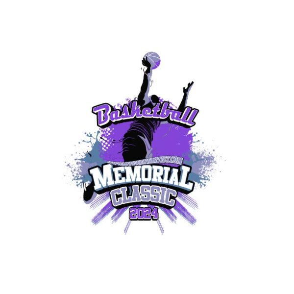 BASKETBALL MEMORIAL CLASSIC EVENT PRINT READY DESIGN 4