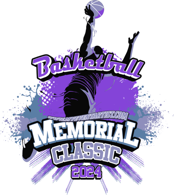 BASKETBALL MEMORIAL CLASSIC EVENT PRINT READY DESIGN 4