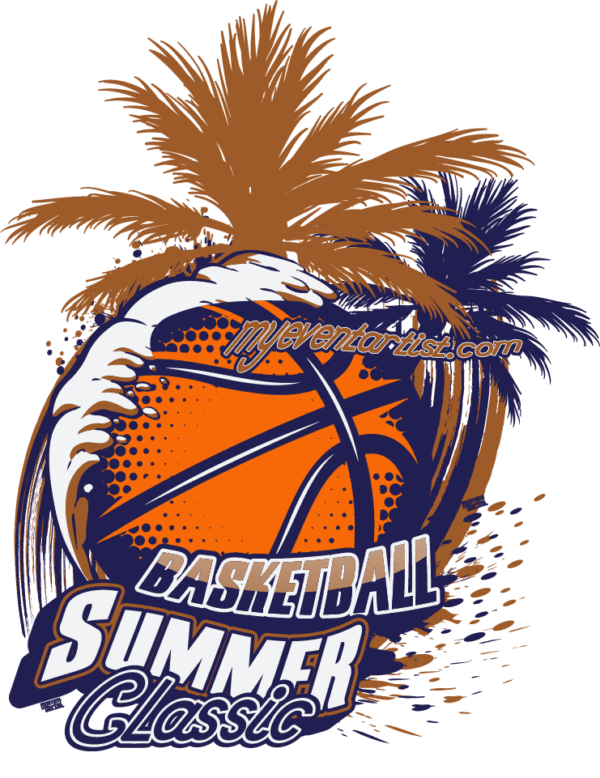 BASKETBALL SUMMER CLASSIC EVENT PRINT READY DESIGN 4