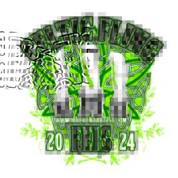 feis celtic fling event logo design for print-01