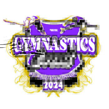 gymnastics event logo design for print-01