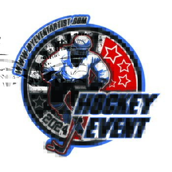 hockey event logo design for print-01