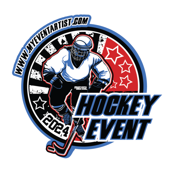 hockey event logo design for print-01