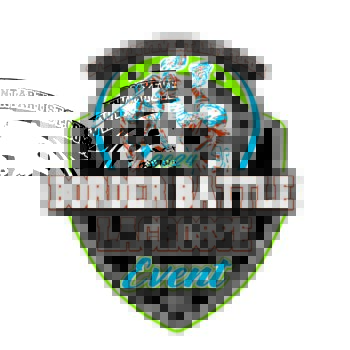lacrosse event border battle logo design for print-01