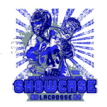 lacrosse event showcase lacrosse logo design for print-01