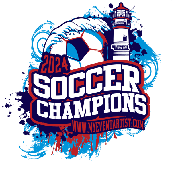 soccer champions event logo design for print-01