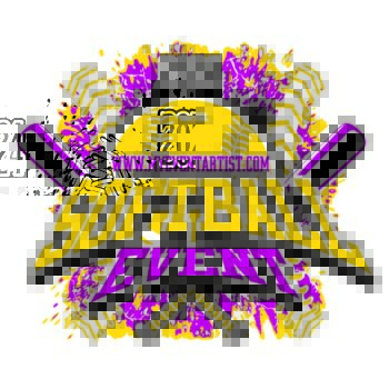 softball event logo design for print-01 2