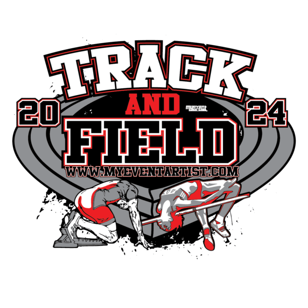 track and field event logo design for print-01