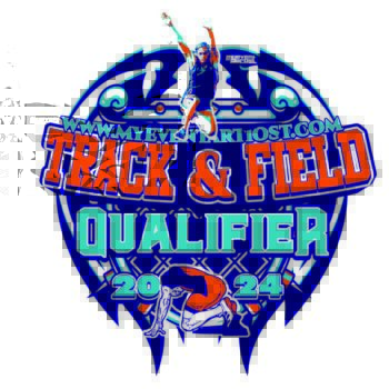 track and field event qualifier logo design for print-01
