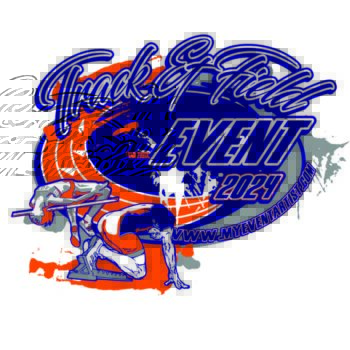 track & field event logo design for print-01