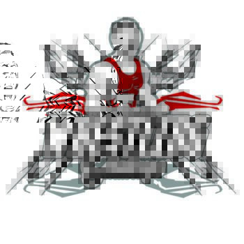 wrestling challenge event logo design for print-01