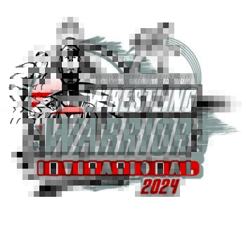 wrestling warrior invitational logo design for print-01
