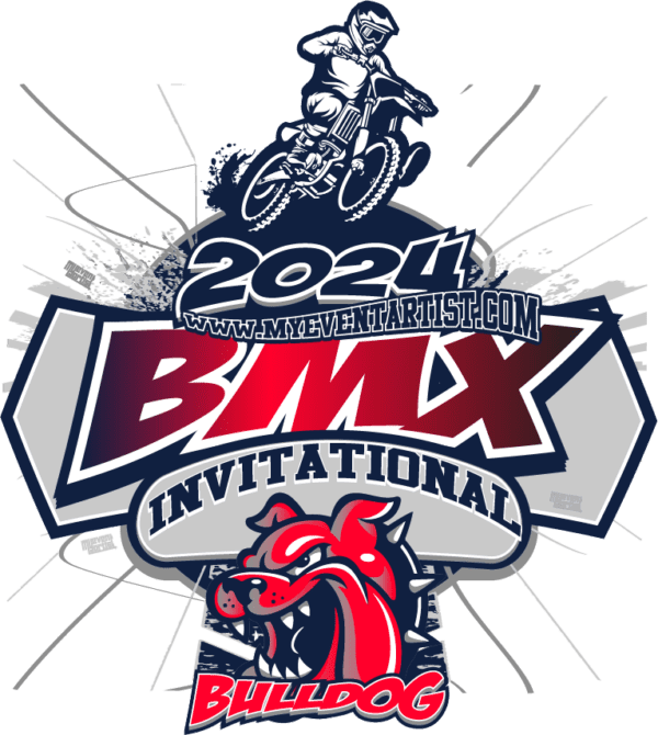 BMX BULLDOG EVENT VECTOR LOGO DESIGN READY FOR PRINT 3