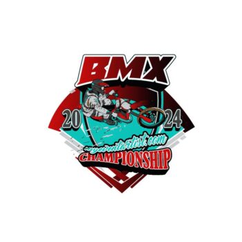 BMX CHAMPIONSHIP VECTOR LOGO DESIGN READY FOR PRINT 3