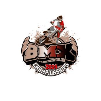 BMX CHAMPIONSHIPS VECTOR LOGO DESIGN READY FOR PRINT 3