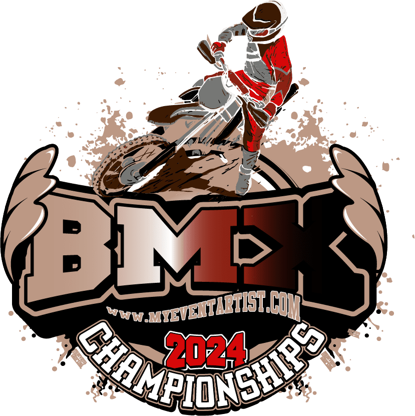 BMX CHAMPIONSHIPS VECTOR LOGO DESIGN READY FOR PRINT 3